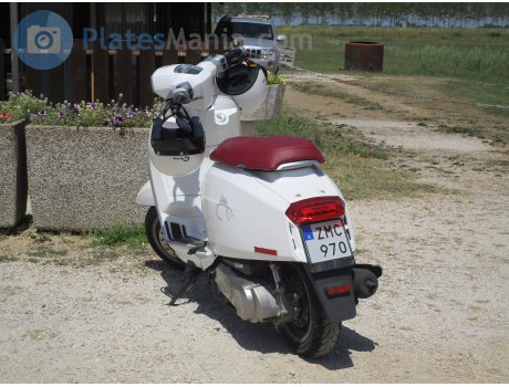 ZMC 970, Lambretta V-Special