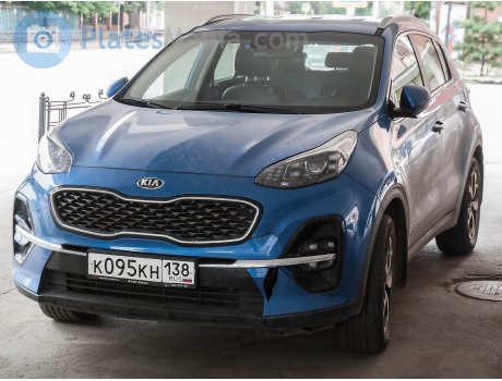 к095кн138, Kia Sportage