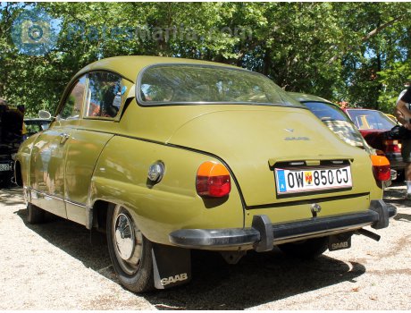 OW 850 CJ, SAAB 96