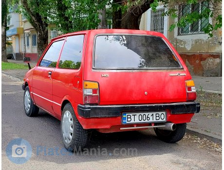 BT 0061 BO, Daihatsu Cuore