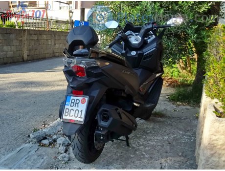 BR BC01, SYM CRUiSYM