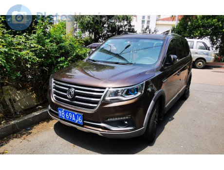 鲁B·69AJ6, DongFeng Fengxing SX6