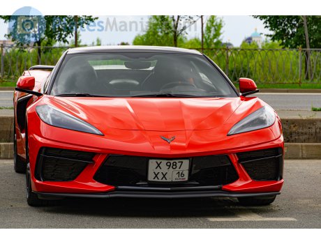 х987хх16, Chevrolet Corvette