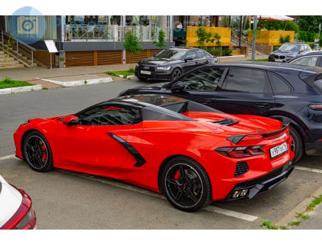 х987хх16, Chevrolet Corvette