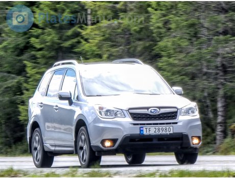 TF 28980, Subaru Forester