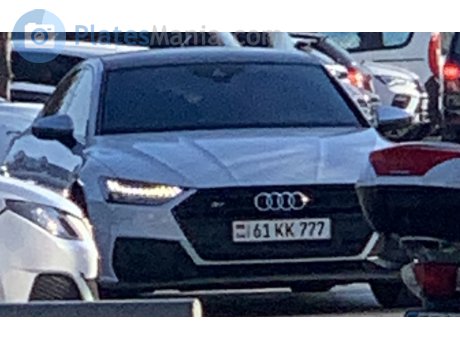 61 KK 777, Audi S7