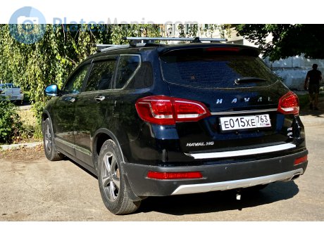 е015хе763, Haval H6