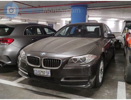 CD 0797 SF, BMW 5 Series