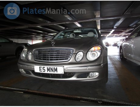 E5 MNM, Mercedes-Benz E-Klasse