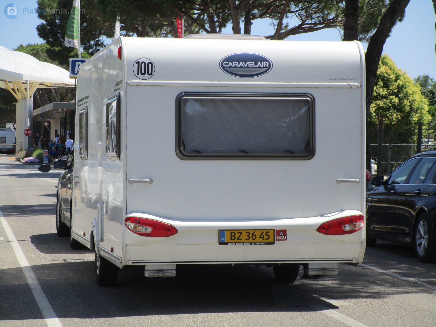 BZ 3645, Caravelair Caravans Antares 