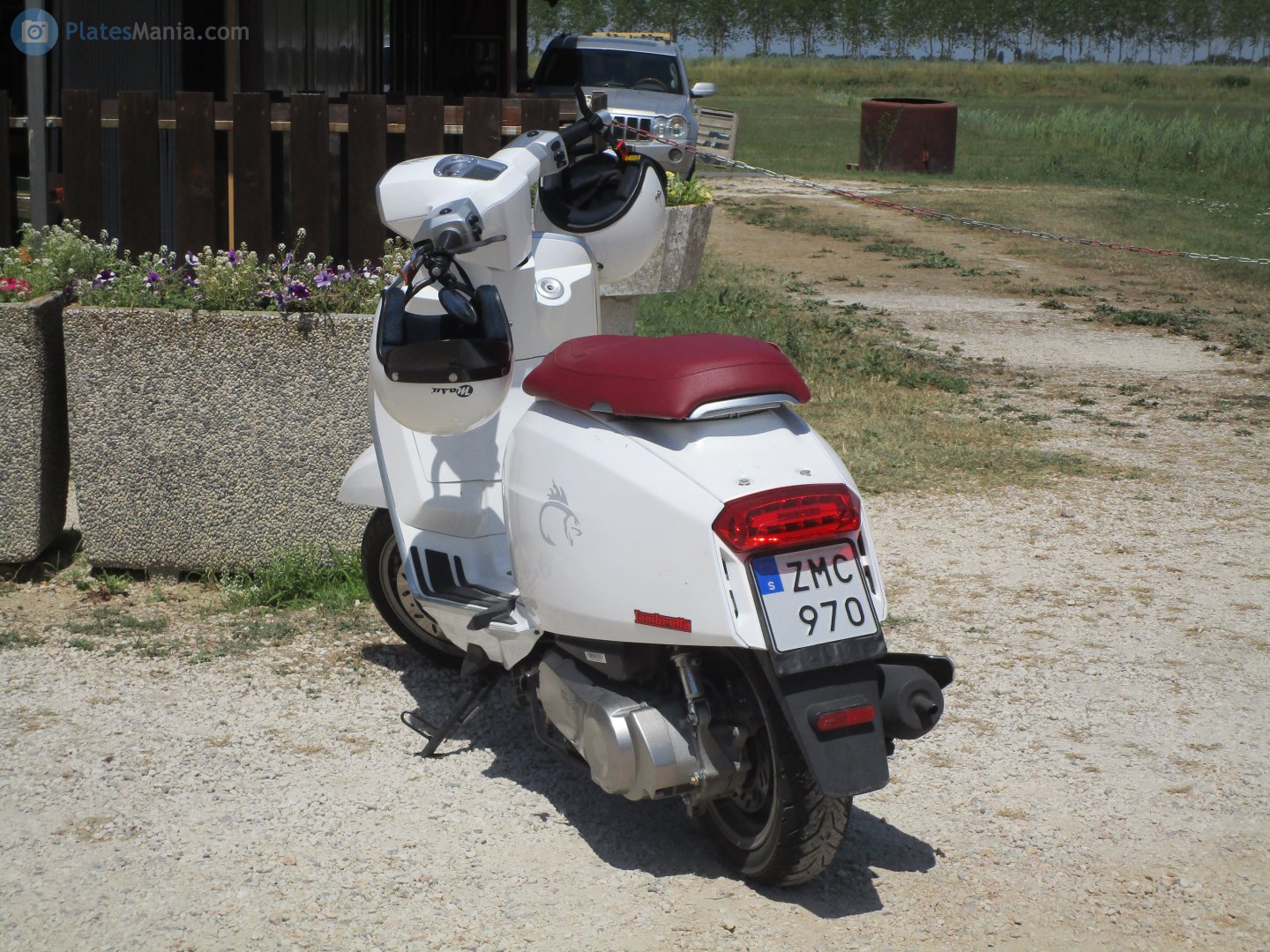 ZMC 970, Lambretta V-Special 