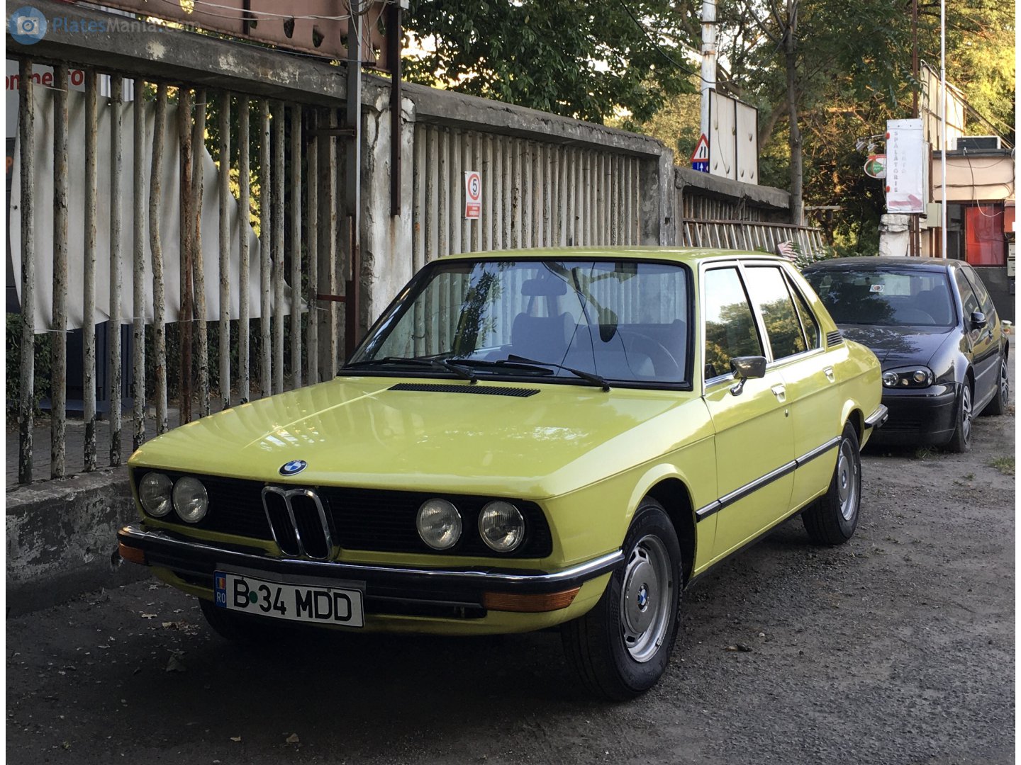 B 34 MDD, BMW 5 Series 1st gen (E12), 1972–1981