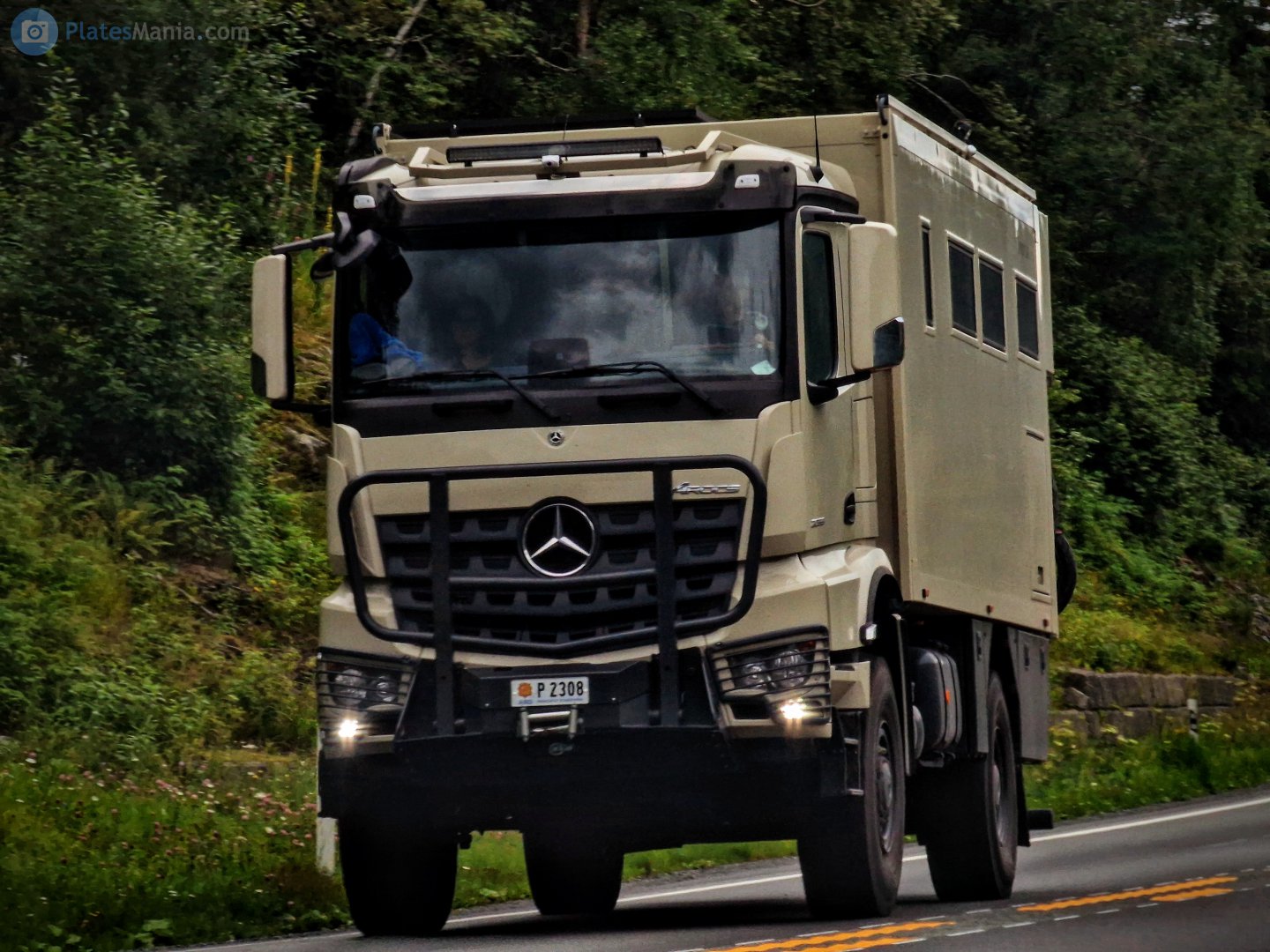 P 2308, Mercedes-Benz Arocs 1st gen, 2013–