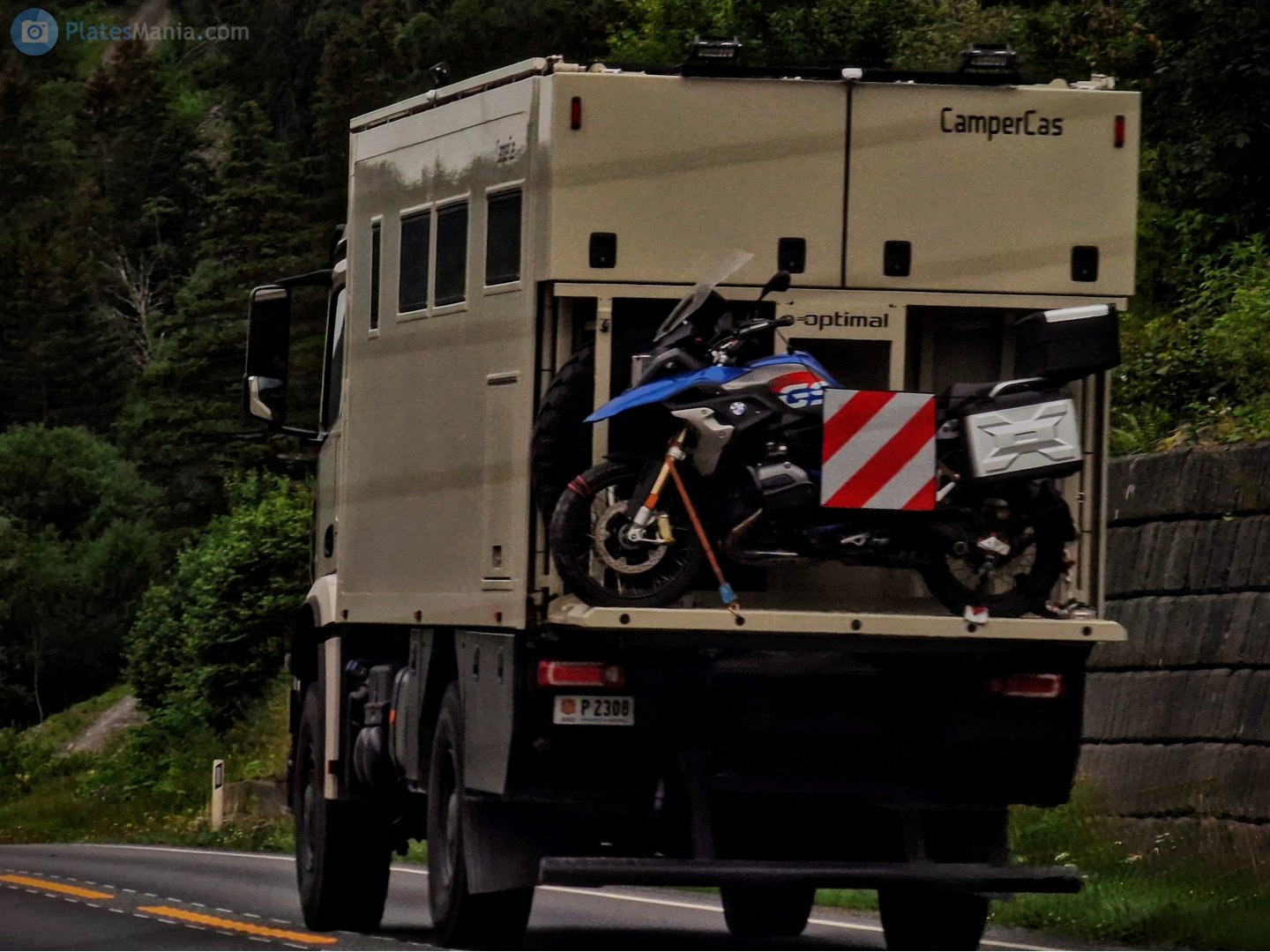 P 2308, Mercedes-Benz Arocs 1st gen, 2013–