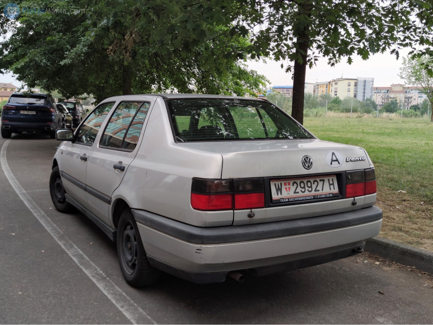 W 29927 H, Volkswagen Vento 1st gen (A3/1H2), 1992–1999
