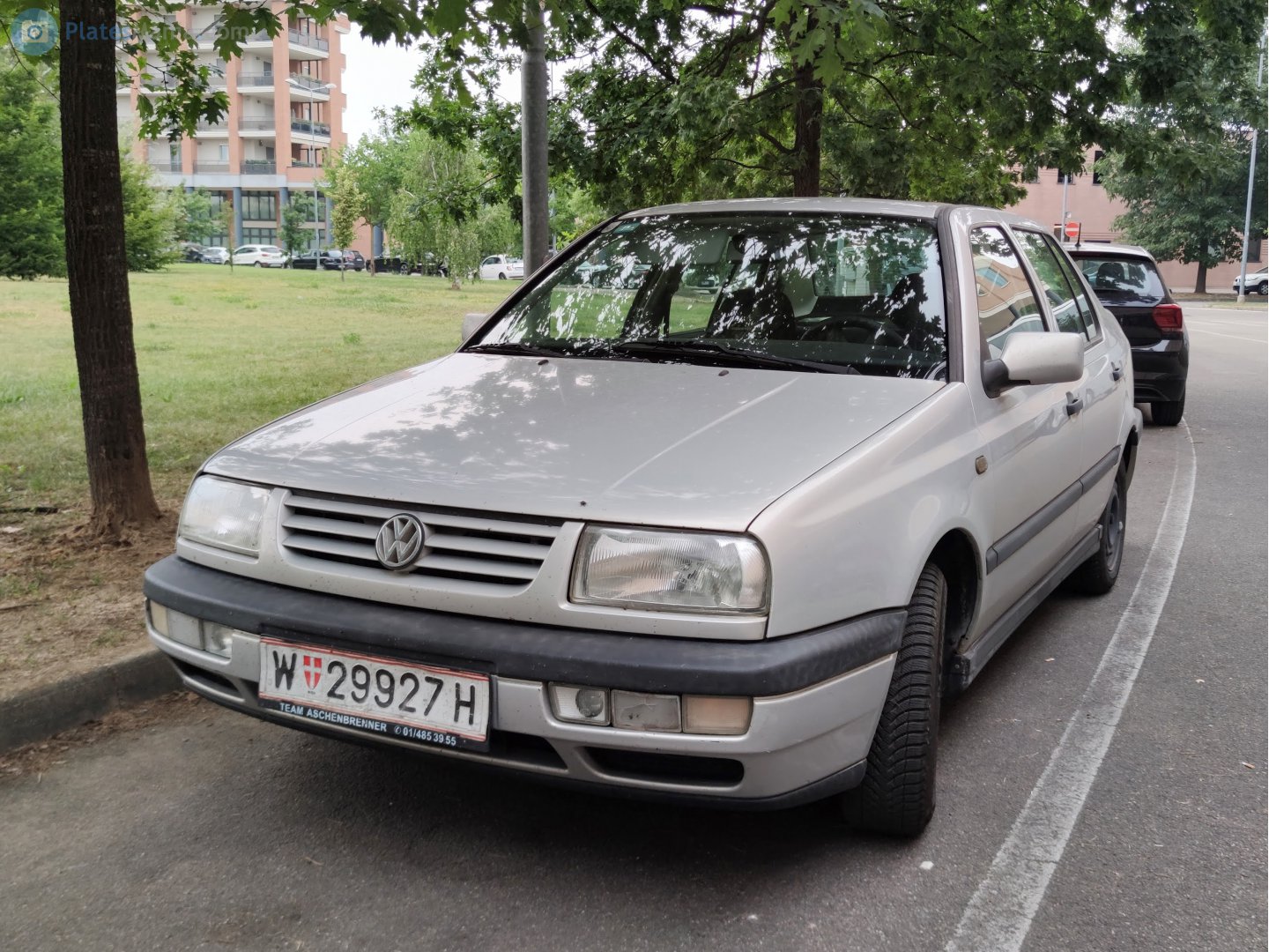 W 29927 H, Volkswagen Vento 1st gen (A3/1H2), 1992–1999