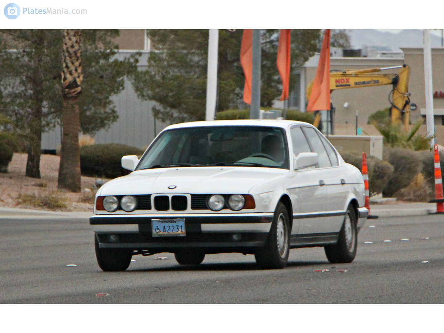 A2231, BMW 5 Series 3rd gen Sedan (E34), 1988–1995