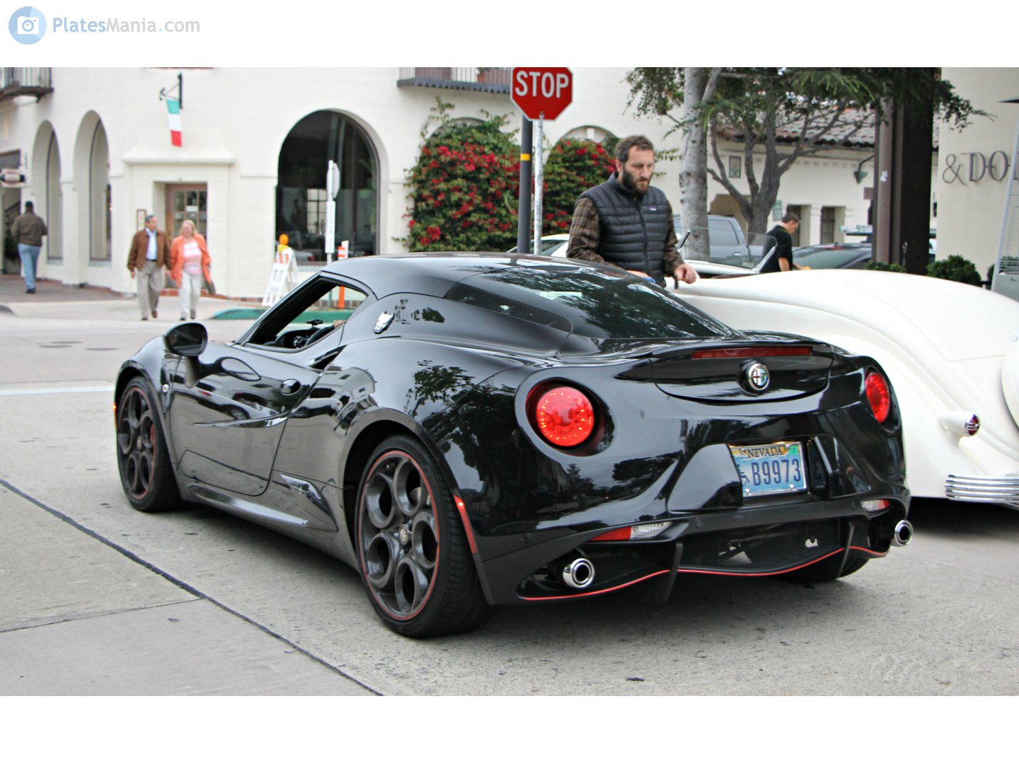 B9973, Alfa Romeo 4C 1st gen Coupé (960), 2013–2019