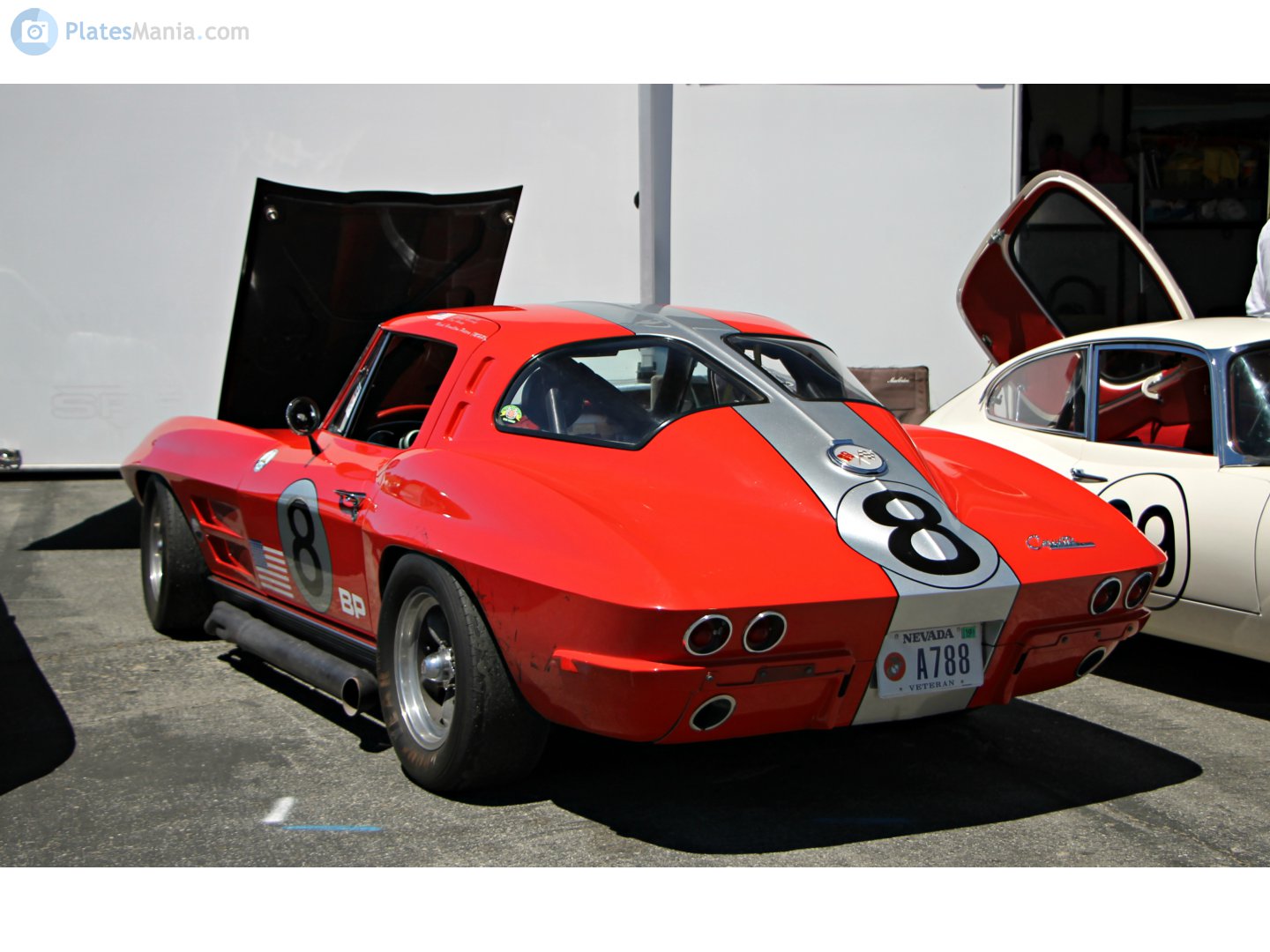 A788, Chevrolet Corvette 2nd gen Coupé (C2; 37), 1962–1967