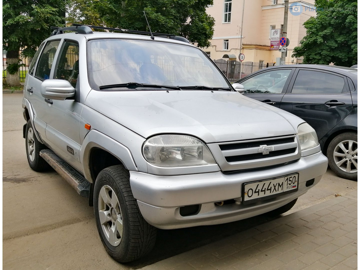 о 444 хм 150, Chevrolet 2123 Niva 1st gen, 2002–2009