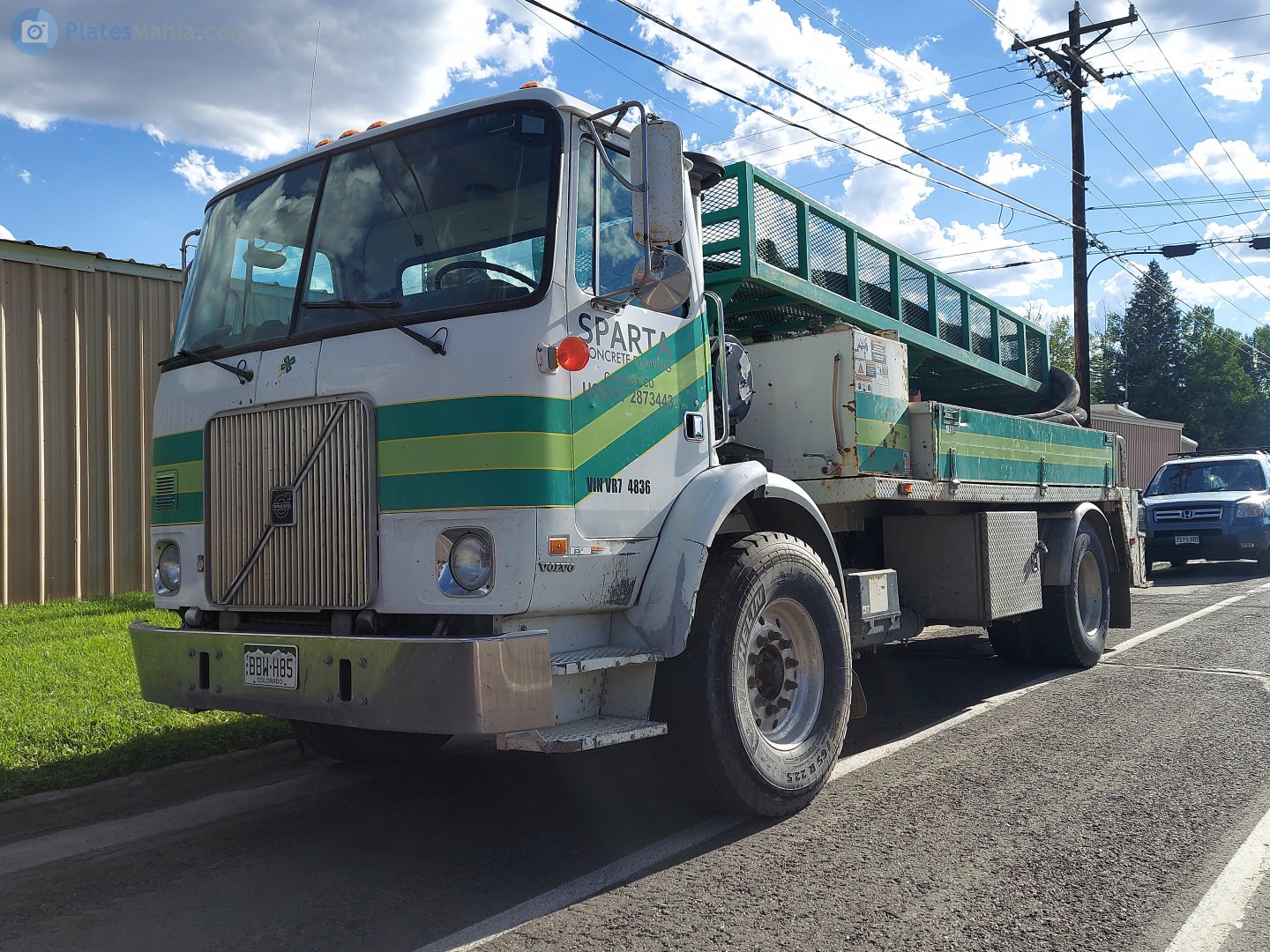 BBW-H85, Volvo White/GMC 