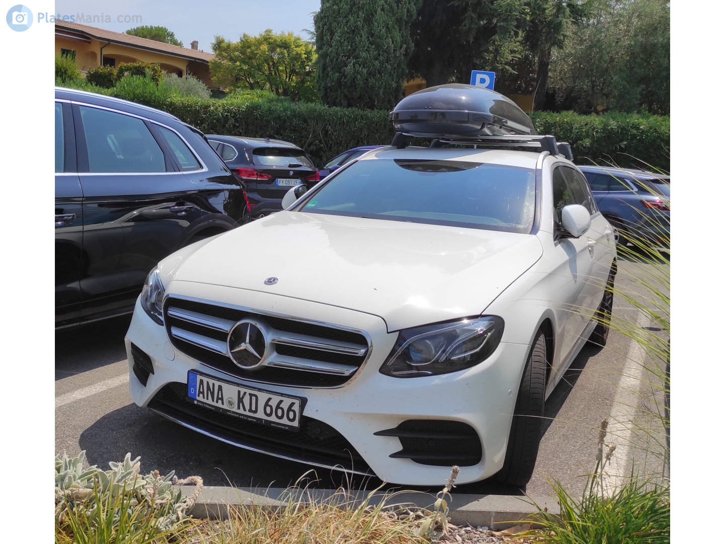 ANA KD 666, Mercedes-Benz E-Klasse 5th gen Wagon (S213), 2016­–2023
