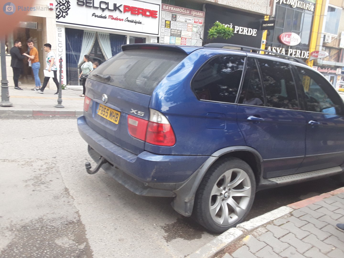 FB55MHB, BMW X5 1st gen (E53), 1999–2006