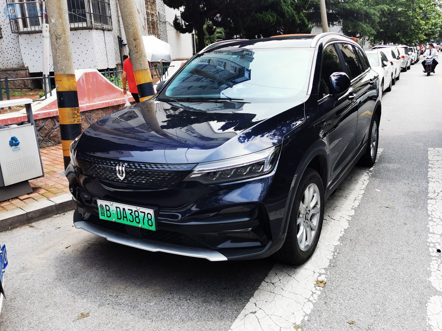 鲁B·DA3878, Skywell EV6 