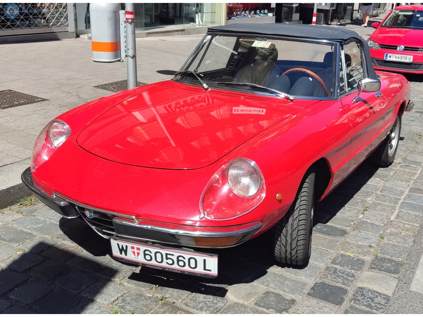 W 60560 L, Alfa Romeo Spider 2nd gen, 1969–1982