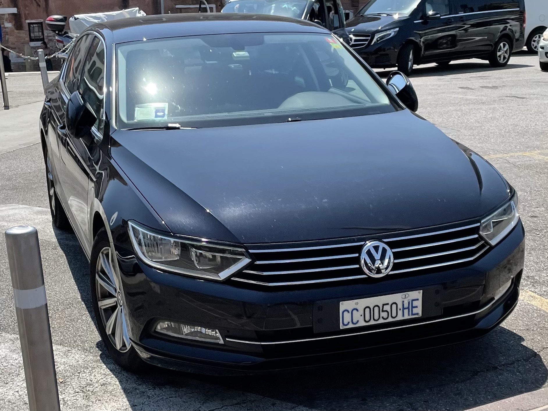 CC 0050 HE, Volkswagen Passat 8th gen Sedan (B8; 3G), 2015–2022