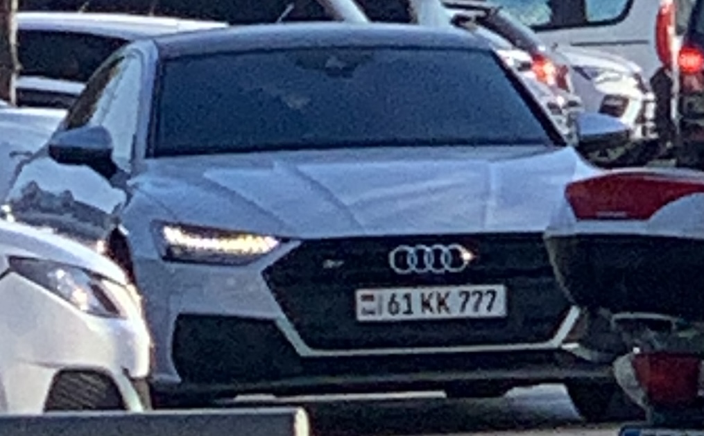61 KK 777, Audi S7 2nd gen (C8/4KA), 2019–