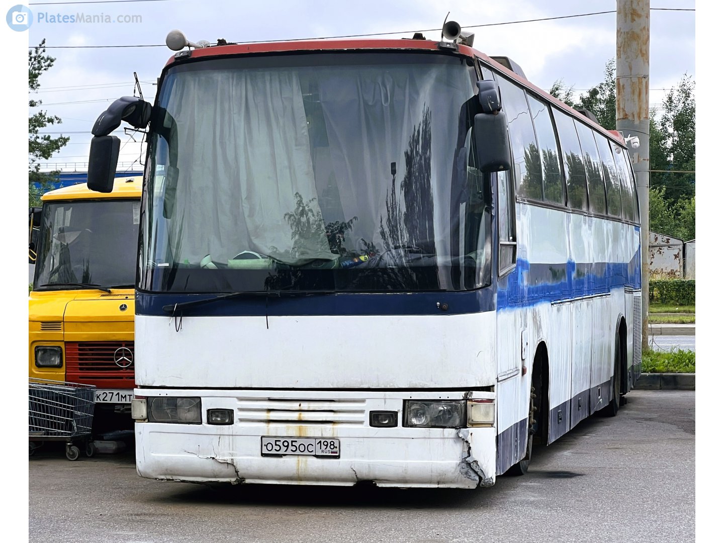 о 595 ос 198, Delta Star 2nd gen 50, 1985–1988