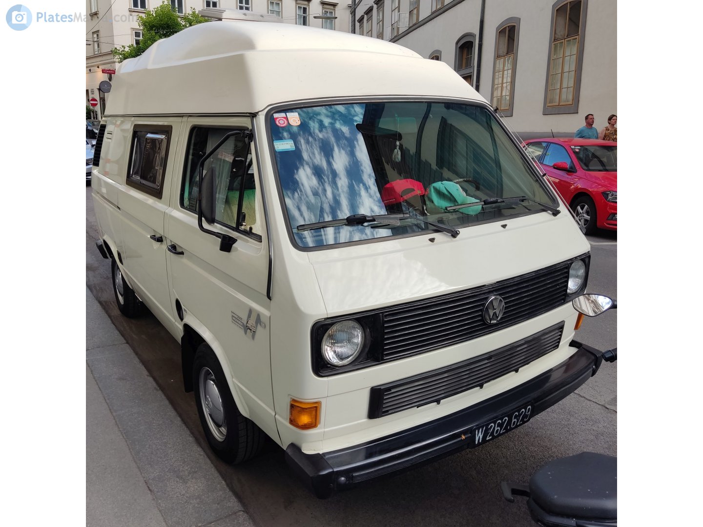 W 262.629, Volkswagen Transporter 3rd gen Van (T3), 1979–1992