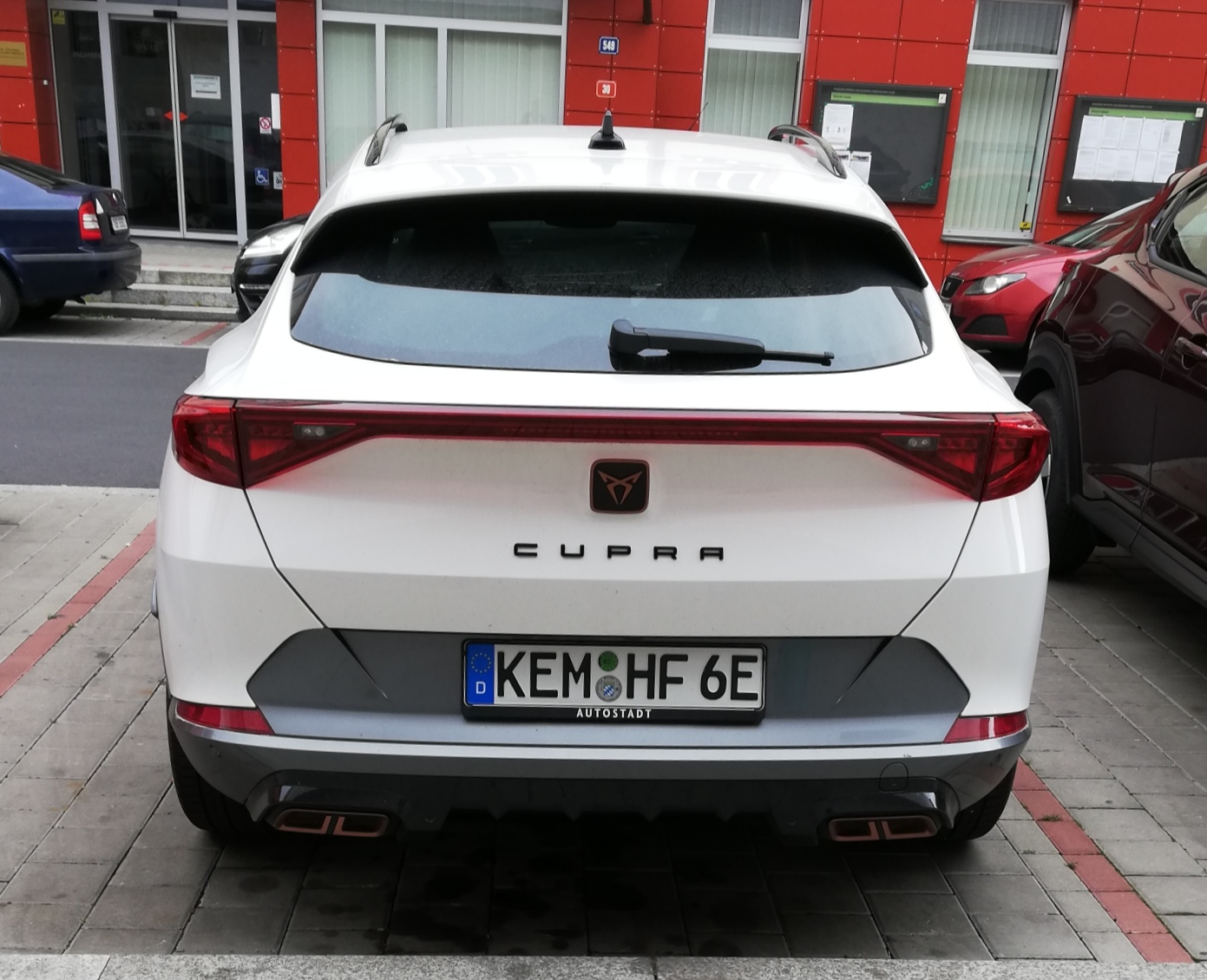 KEM HF 6 E, Cupra Formentor 1st gen (KM), 2020–2024