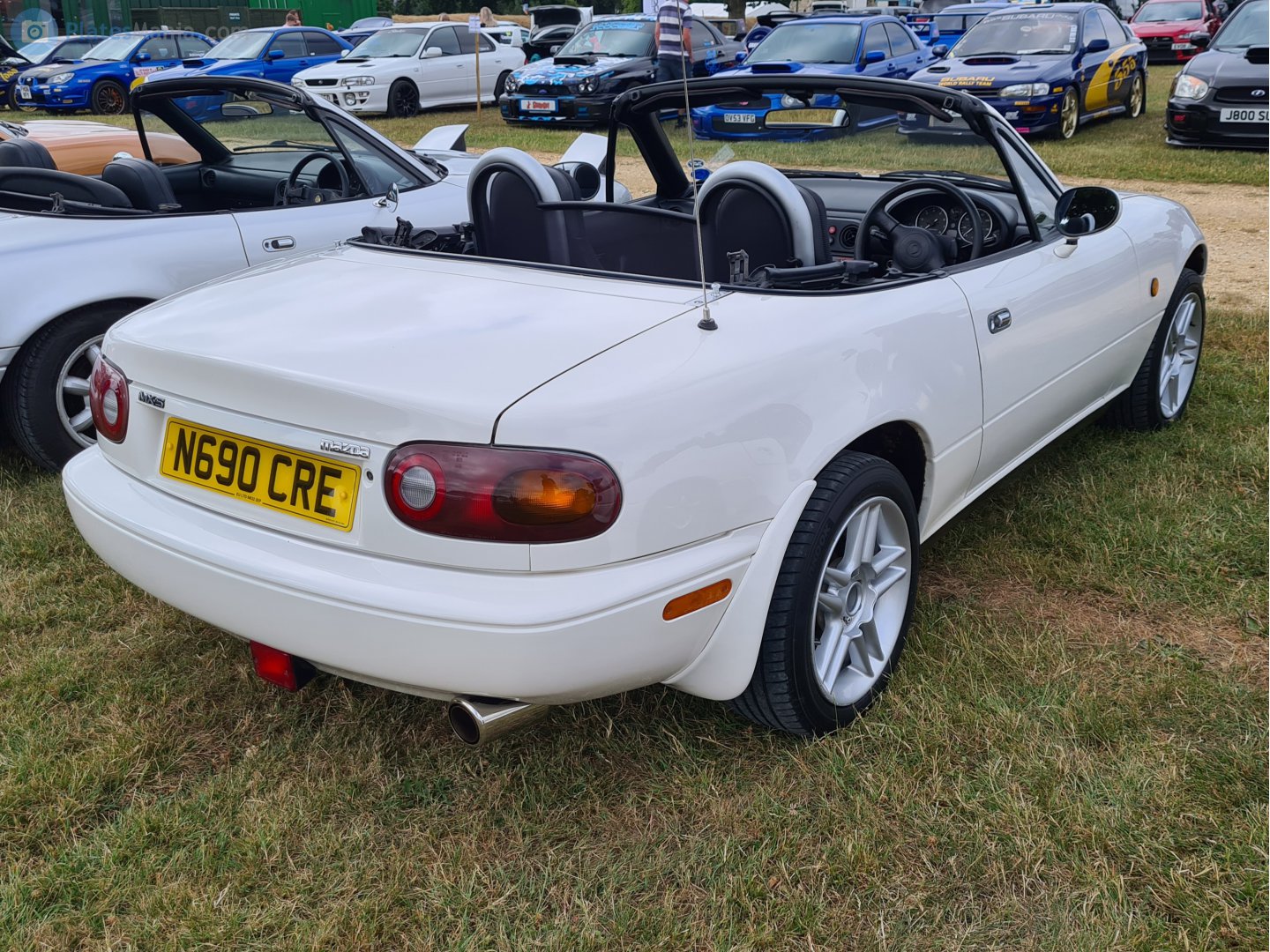N690CRE, Mazda MX-5/Miata 1st gen (NA), 1989–1997