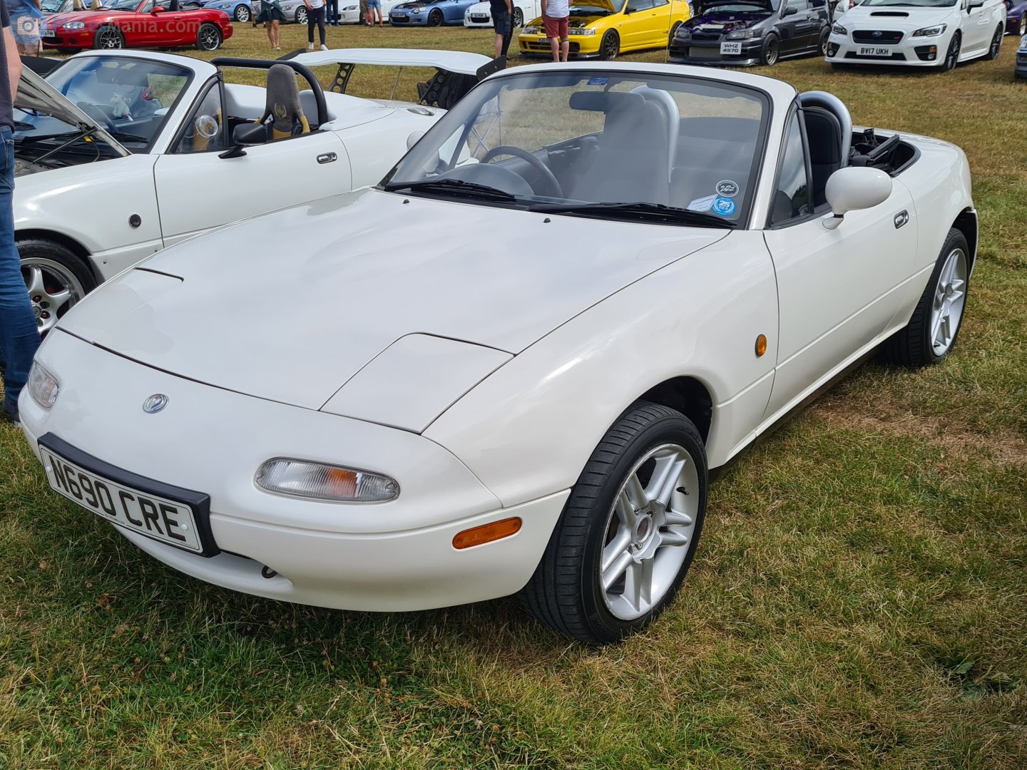 N690CRE, Mazda MX-5/Miata 1st gen (NA), 1989–1997