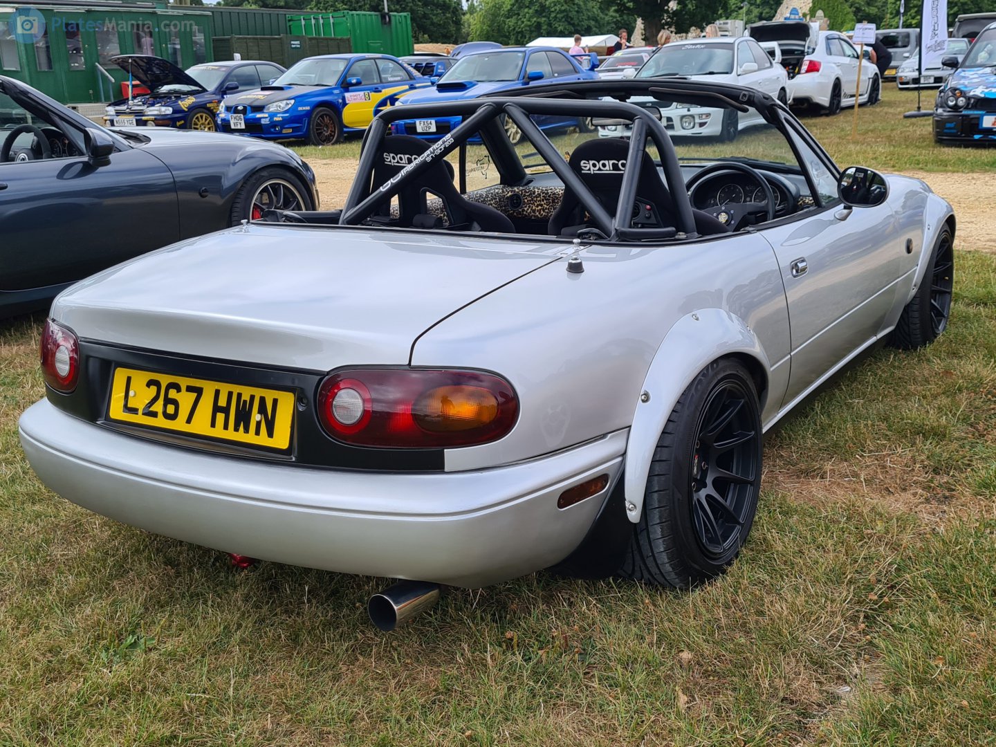 L267HWN, Mazda MX-5/Miata 1st gen (NA), 1989–1997
