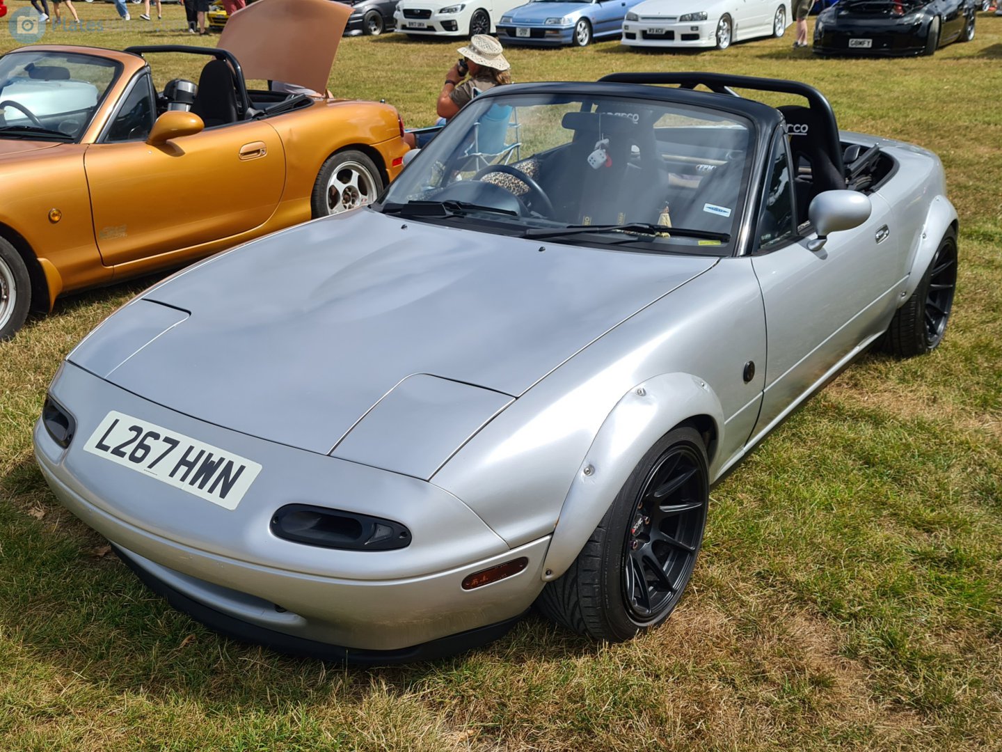 L267HWN, Mazda MX-5/Miata 1st gen (NA), 1989–1997
