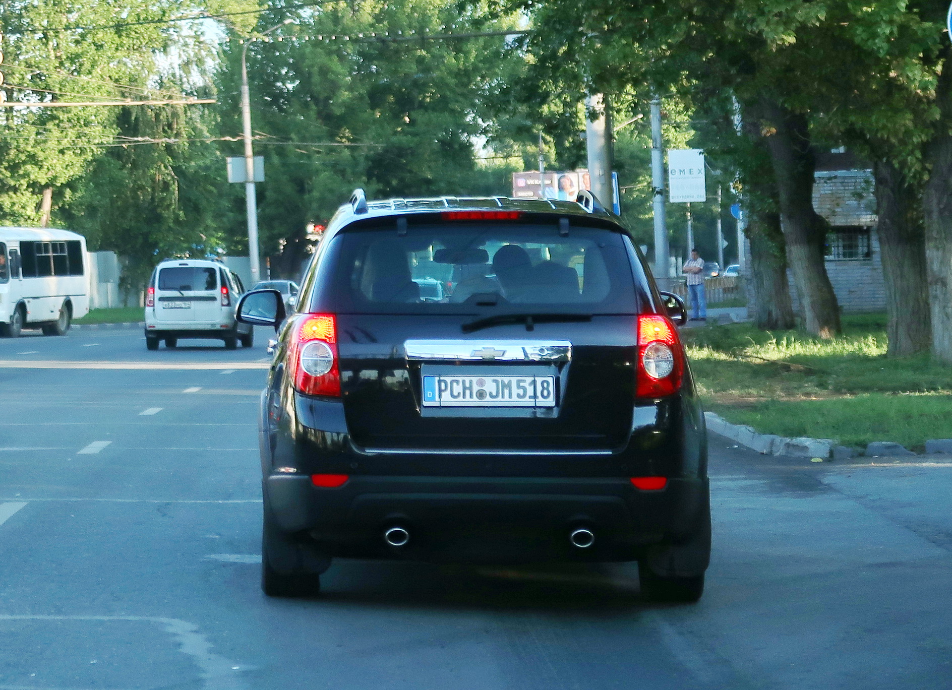 PCH JM 518, Chevrolet Captiva 1st gen (C100), 2006–2011