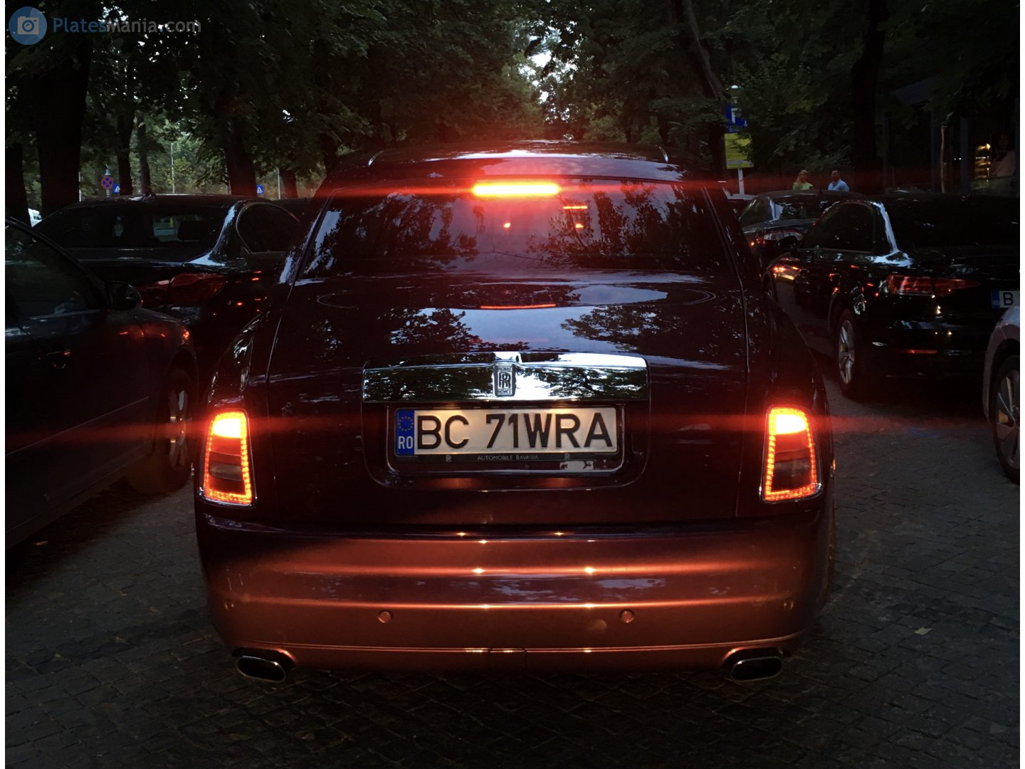 BC 71 WRA, Rolls-Royce Phantom 7th gen (RR1), 2003–2012