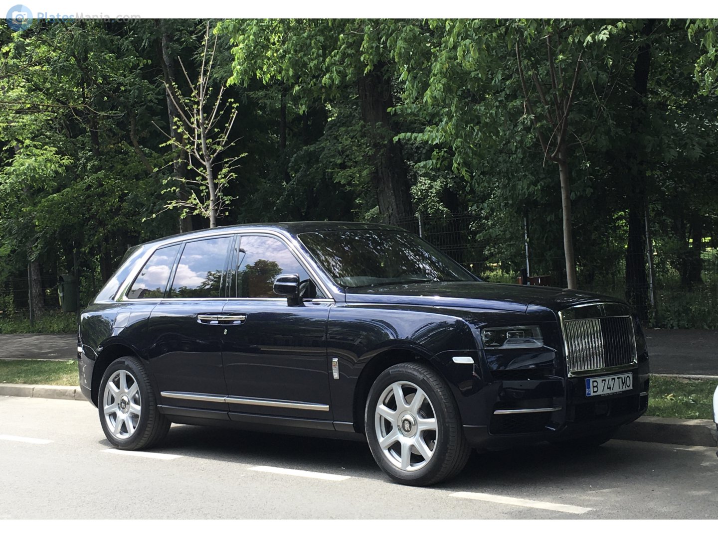 B 747 TMO, Rolls-Royce Cullinan 1st gen (RR31), 2018–2024