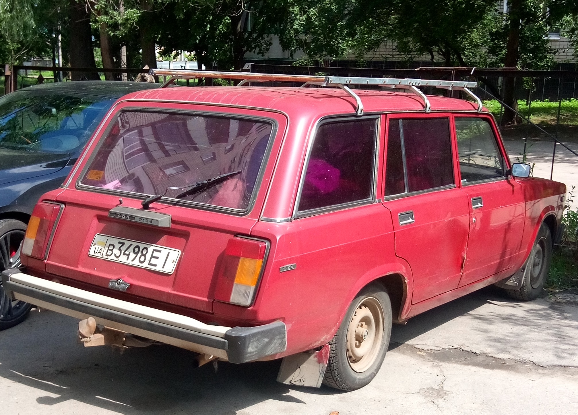 в 3498 ЕІ, Lada (VAZ) 2104 Жигули (Nova / Riva / 1300 / 1500), 1984–2012