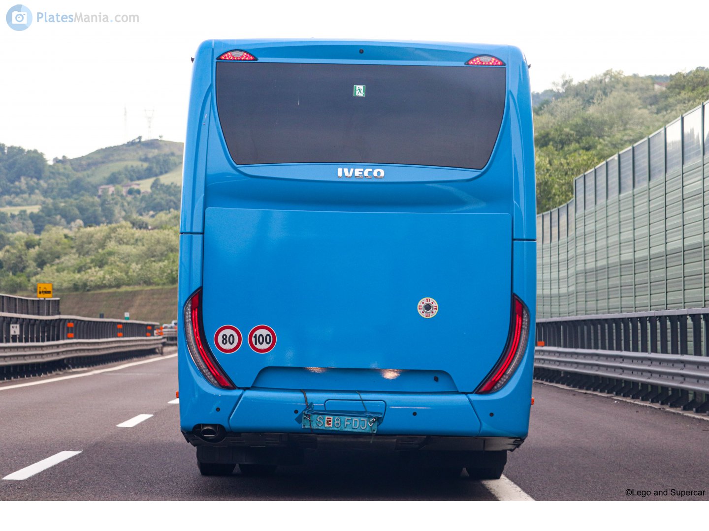 S 8 FDJ, Iveco Crossway Crossway 12, 2013–2024