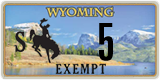 Wyoming, Exempt (1234)