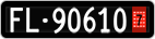 License plate of Liechtenstein, Provisional