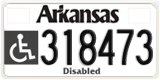 Arkansas, Disabled (12345(6))