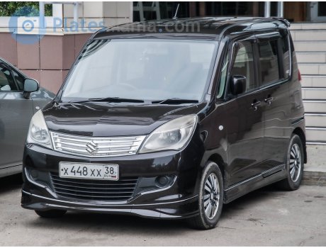 х448хх38, Suzuki Solio