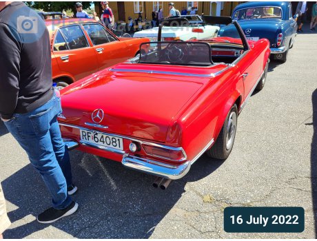 RF 64081, Mercedes-Benz SL-Klasse