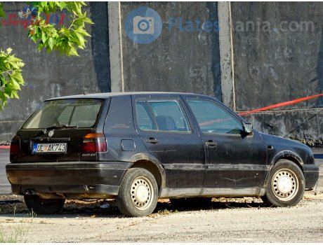 UL AK743, Volkswagen Golf