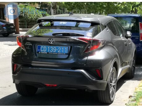 CD139-211, Toyota C-HR